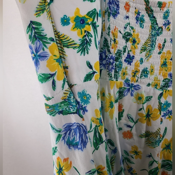 Old Navy floral midi dress- Size XL womens - Picture 4 of 5